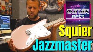 Squier by Fender Affinity Jazzmaster Burgundy Mist Review [upl. by Elletsyrc]