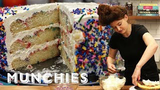 HowTo Make Confetti Birthday Cake [upl. by Alie]