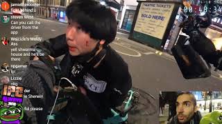 Streamer saves asian man from being attacked [upl. by Chico]