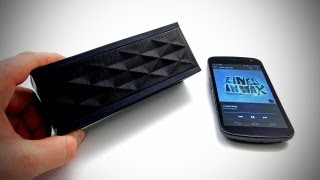 Jawbone JAMBOX Unboxing amp Review [upl. by Lap28]