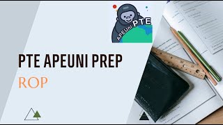 PTE Practice REORDER PARAGRAPH APEUNI Practice 414 [upl. by Ellimaj]