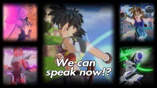 CAC Selection Quotes  Dragon Ball Xenoverse 2 [upl. by Norbie]