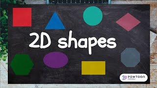 2D Shapes for Kids [upl. by Gentille]