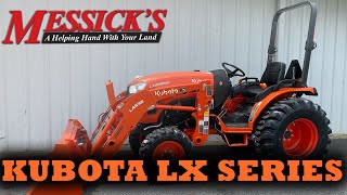 New Kubota LX2610  LX3310 Tractors  Series Overview [upl. by Betteanne874]