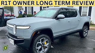 Rivian R1T Owner Review amp Long Term Update [upl. by Aneelehs]