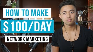 How To Make Money With Network Marketing in 2024 For Beginners [upl. by Gaylord]