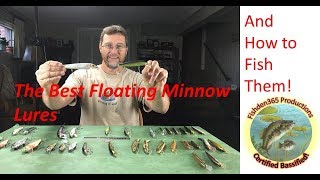 The Best Floating Minnow Lures [upl. by Stauder102]