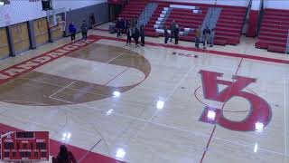 Canandaigua Academy High School vs Brockport High School Womens JV Basketball [upl. by Lynea]