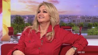 Bonnie Tyler on BBC Breakfast  15 April 2019 [upl. by Weingartner]