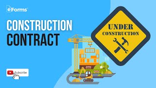 Construction Contract  EXPLAINED [upl. by Aroved]