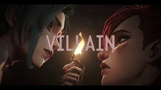 Arcanes Jinx『AMV』 Villain [upl. by Daisi491]