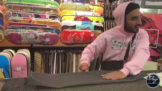 Creating a skateboard at Zumiez store at Main Place Mall [upl. by Nallad351]