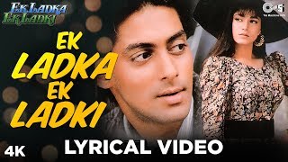 Ek Ladki amp Ek Ladka  Akshay Kumar amp Raveena Tandon  Kumar Sanu amp Alka Yagnik  Barood 90s Songs [upl. by Axia]