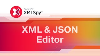 XML Editor Intro to XMLSpy [upl. by Nadiya441]