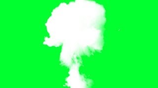 smoke explosion smoke cloud  green screen effects  free use [upl. by Adnolor]