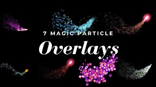 Particle Overlays For Edits Particle Pack ✨💫 [upl. by Akinej]