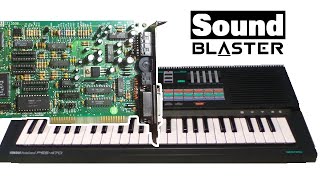 Meet the littleknown quotSoundblasterquot Keyboards [upl. by Hoffer]