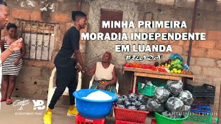 Gerilson Insrael  Minha primeira moradia independente em Luanda Studio e Palco Vlog [upl. by Gastineau]