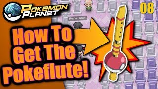 Pokemon Planet  How To Get Pokeflute 8 [upl. by Calhoun]