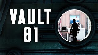 The Full Story of Vault 81  What Really Went On Here  Fallout 4 Lore [upl. by Aralc]