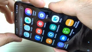 CAPTURA DE PANTALLA Samsung Galaxy A10 A20 A30 A40 A50 amp A70 2019 [upl. by Bohaty]