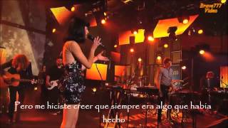 Somebody i used to knowGotye Live performancesubtitulos español [upl. by Ygiaf]