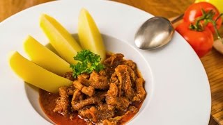 Klasszikus pacalpörkölt recept [upl. by Ruyam386]