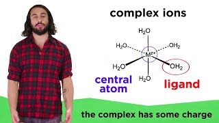 Complex Ion Formation [upl. by Eelra]