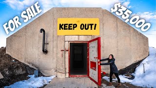 We Explored the World’s Largest Doomsday Community 575 underground bunkers [upl. by Eatnwahs]