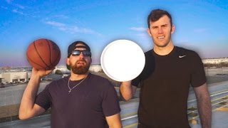 Epic Trick Shot Battle 3  Dude Perfect [upl. by Richmound62]