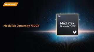 MediaTek Dimensity 7300X [upl. by Nnylsia483]