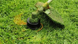 How to Cut Grass with String Trimmer [upl. by Uri]