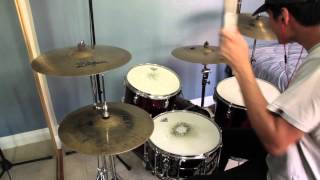 Hillsong  God Is Able Drum Cover [upl. by Ayela]