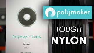 Tough NYLON Polymakers NEW PolyMide CoPA  REVIEW [upl. by Trula]