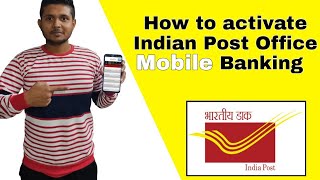 How to activate Post Office mobile banking  Full process [upl. by Annaesor388]