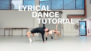 LYRICAL DANCE TUTORIAL  Samuel Dominic LEARN AT HOME [upl. by Waddell]