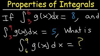 Properties of Definite Integrals  Basic Overview [upl. by Innig594]