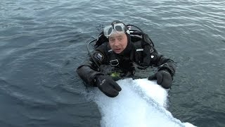 Diving Antarctica  JONATHAN BIRDS BLUE WORLD [upl. by Swagerty]