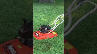 The Flymo hovering lawnmower [upl. by Angil]