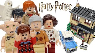 LEGO Harry Potter 4 Privet Drive review 2020 set 75968 [upl. by Schilt]