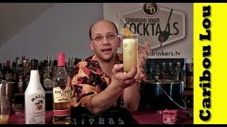 How To Make The Caribou Lou Cocktail [upl. by Stuckey]