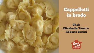 Cappelletti in brodo [upl. by Elatia222]