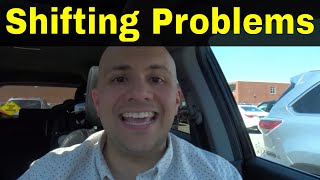 4 Automatic Transmission Shifting PROBLEMSHow To Diagnose Them [upl. by Eihtak705]