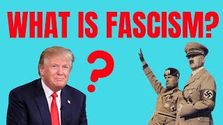 What is Fascism Fascism Explained [upl. by Ailed625]