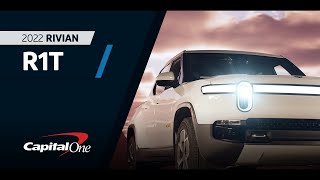 2022 Rivian R1T Walkaround  Capital One [upl. by Merfe]