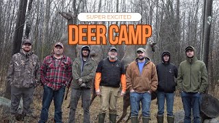 2024 Deer Camp  Opener  Part 1 [upl. by Aihsei]