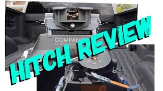 BampW Companion Hitch Review [upl. by Airelav691]