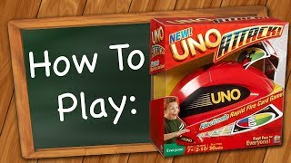 How to play Uno Attack [upl. by Furnary72]