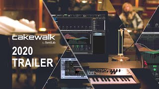 Cakewalk by BandLab 2020 Trailer [upl. by Haneehs]