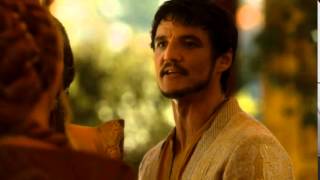 Oberyn Martell and Cercei and Tywin Lannister [upl. by Adnilym497]